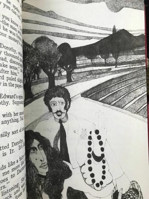 阿加莎·克里斯蒂《金色的机遇/怪钟疑案》 约9幅插图 复古仿皮精装32开 商品图9