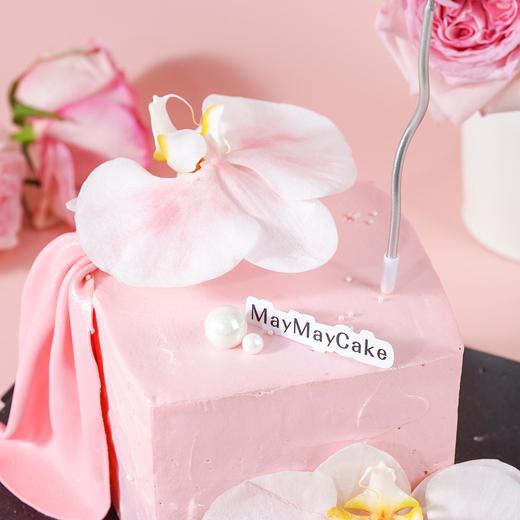 粉黛·蝴蝶兰（方形）【B5034】 商品图1