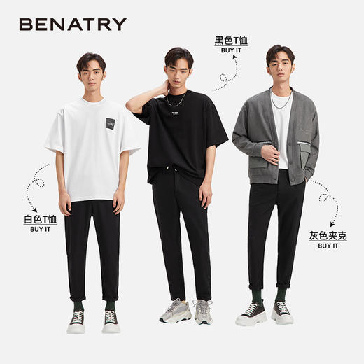 贝纳川休闲长裤ECY332015402 商品图2