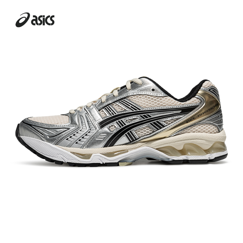 ASICS亚瑟士男女复古百搭休闲鞋GEL-KAYANO 14舒适透气时尚运动鞋1203A537