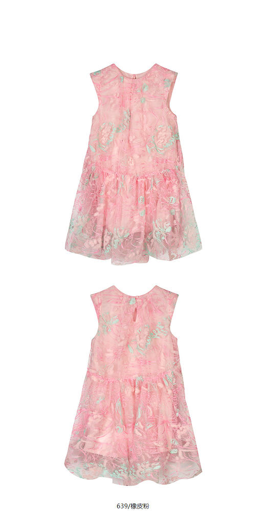 jnby   25年春款  无袖连衣裙  1P3G11360 商品图10