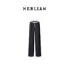 HERLIAN 2025年春季女士花边装饰抽绳长裤 商品缩略图4