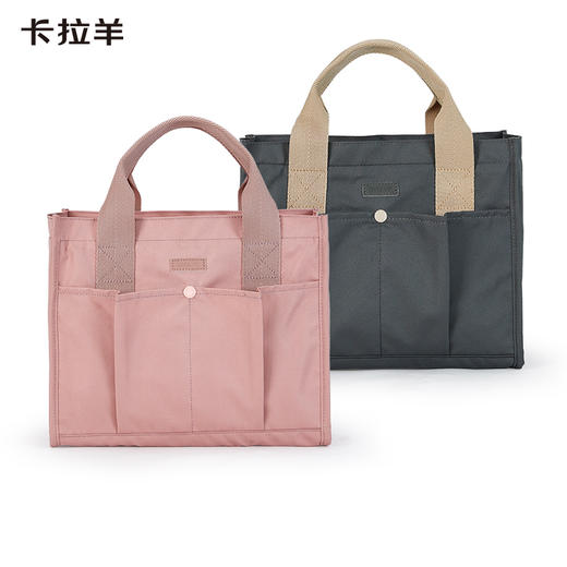 【保温便当袋】卡拉羊大容量保温便当包轻便饭盒袋手拎袋CX0354 商品图1
