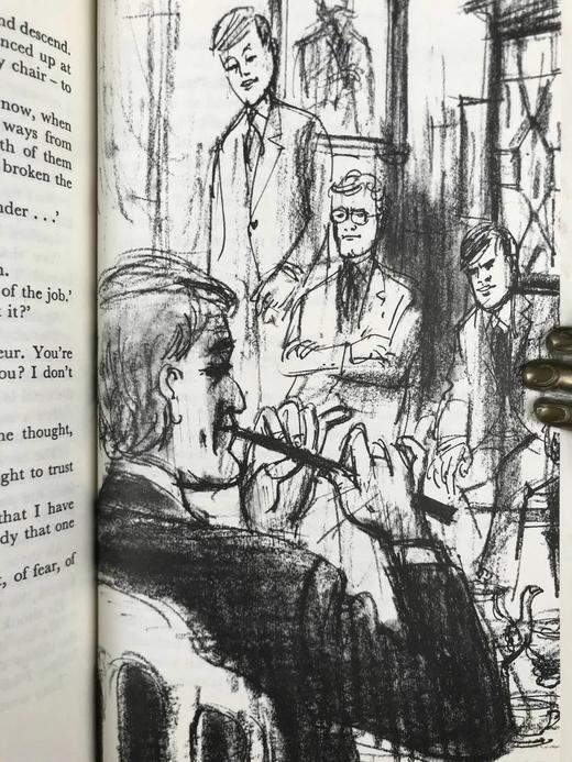 阿加莎·克里斯蒂《怪屋/天涯过客》 约6幅插图 复古仿皮精装32开 商品图9