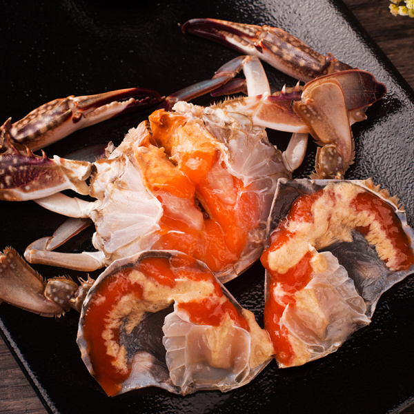 优质红膏呛蟹 净重250-300g/只