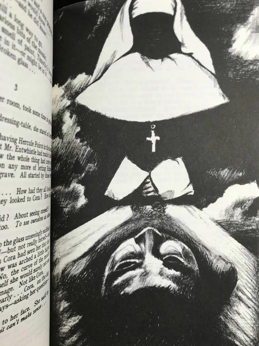 阿加莎·克里斯蒂《斯塔福特疑案/葬礼之后》 6幅插图 复古仿皮精装32开 商品图9