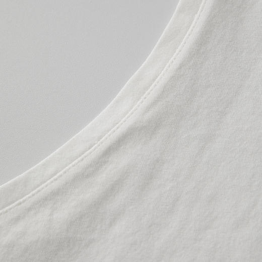 ROMI STUDIO“基础简约”100%柔软棉V领无袖可外穿短背心RWBWSD1498 商品图2