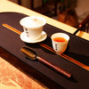 正山堂 茶勺 锌合金黑胡桃木复古 高端U型宽口茶匙茶具泡茶工具 商品缩略图4