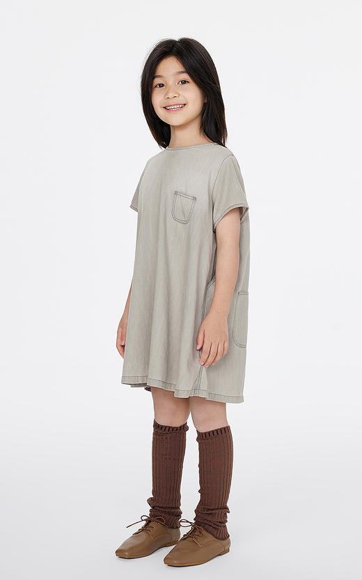 jnby  25年春款  短袖连衣裙  1P3G11130 商品图0