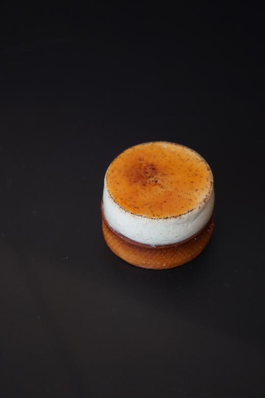 香草芝士布丁塔·西点 商品图0