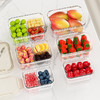 摩登主妇水果便当盒带叉子外出携带保鲜移动小冰箱便携野餐分装盒 商品缩略图2
