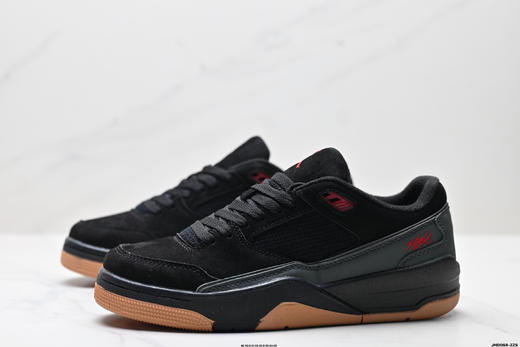 耐克乔丹Who Decides War x Nike Jordan FLIGHT COURT ATE复古休闲运动板鞋HQ2958-006男鞋 商品图3