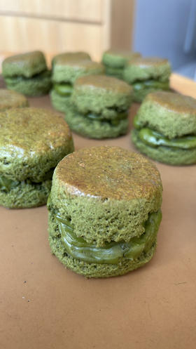 抹茶夹心司康（上新3个装）