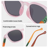 FXQ【新款儿童偏光墨镜】时尚彩色拼接镜框 TR90男女宝宝户外遮阳太阳镜KB9696  商品缩略图3