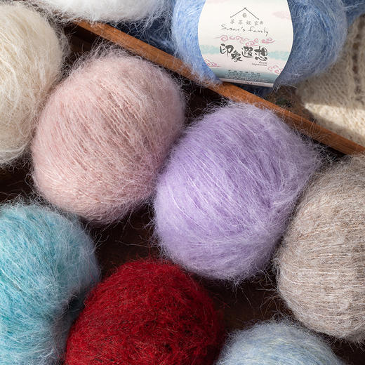 苏苏姐家印象遐想手工diy编织自制钩针棒针毛衣材料包毛线团 商品图1