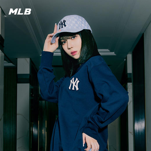 MLB丨情侣搭配丨棒球帽2025新款帽子情侣款韩版显脸小帽子 商品图3