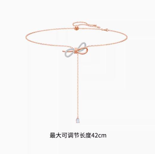【顺丰发货】Swarovski施华洛世奇Lifelong Bow项链蝴蝶结吊坠锁骨链 送礼好物 商品图4