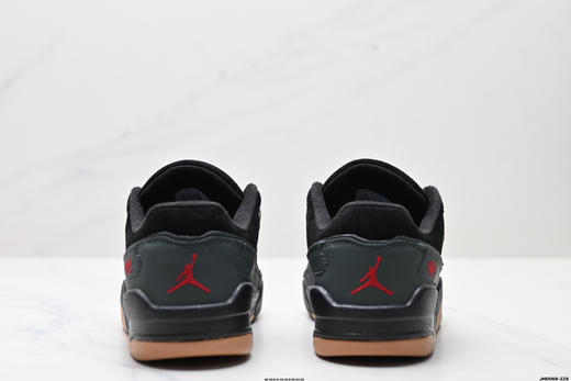 耐克乔丹Who Decides War x Nike Jordan FLIGHT COURT ATE复古休闲运动板鞋HQ2958-006男鞋 商品图5