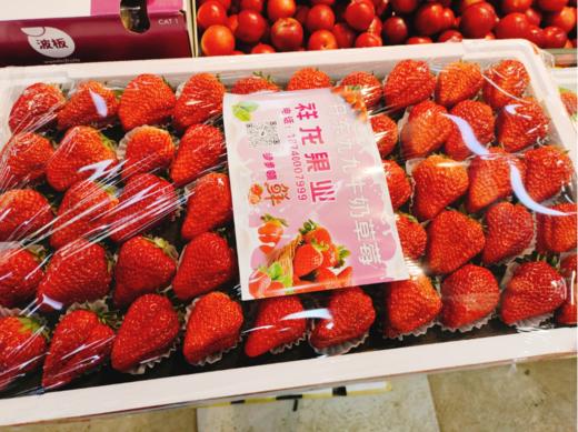 巨无霸大板草莓一箱 商品图3