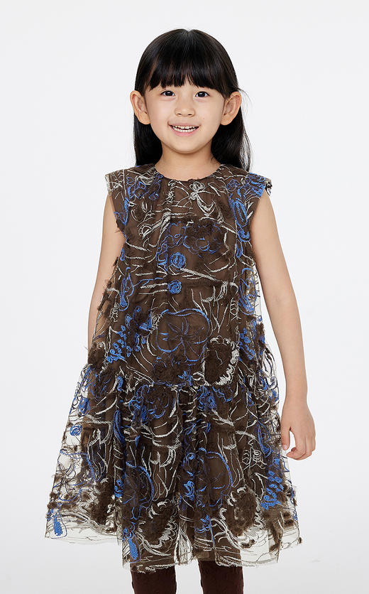 jnby   25年春款  无袖连衣裙  1P3G11360 商品图4