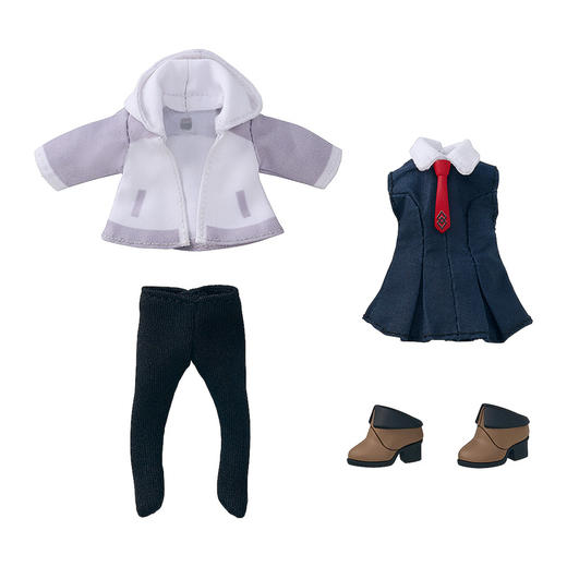 【GSC预售定金】粘土娃 装甲骑士/玛修·基列莱特/衣服套装 私服 Fate/Grand Order 商品图4