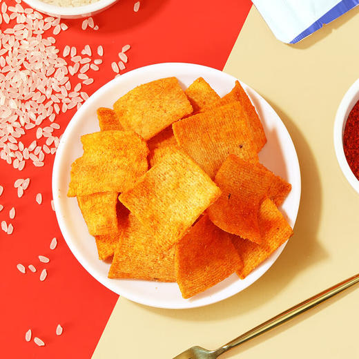 【分仓直发包邮】味滋源锅巴组合装1082g（黑金锅巴(肉松味)108g*1+花椒锅巴158g(爆辣味)*1+花椒锅巴158g(椒香味)*1+花椒锅巴158g(麻辣味)*1+糯米锅巴500g(辣味)） 商品图3