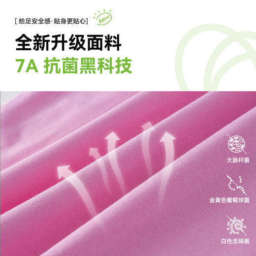 【7A抗菌纯棉】棉花堂2025年夏款自然轻柔奇趣水果印花短袖童装T恤F251092 商品图2