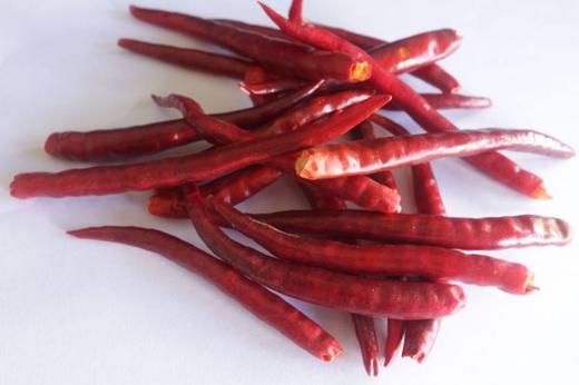 厂家直供有机云南丘北小辣椒干250克/袋 商品图4