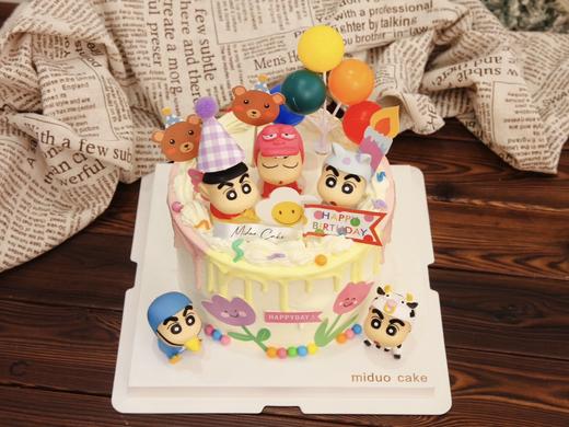 卡通主题款 蜡笔小新 春日部防卫队 商品图2