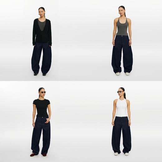 oneup原牛香蕉裤（男女同款） 商品图5