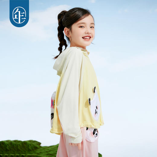 年衣童装男女童2025春夏季新款儿童户外连帽百变盼达防晒外套 商品图4