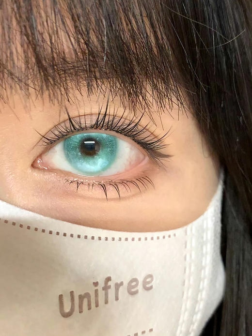 HUOHUOCON 云母泡沫 半年抛 两片 14.5mm 参考着色 13.9mm 基弧 8.6 含水 38% 新锐国货 商品图2