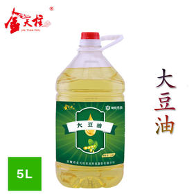金天柱（JINTIANZHU）/安徽省金天柱/大豆油/健康营养/5L/ 桶