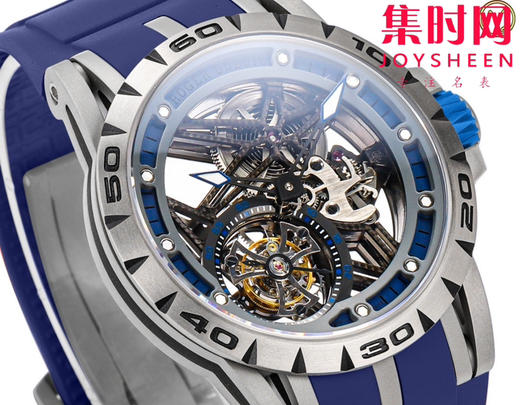 BBR陀飞轮机械机芯！钛金属 罗杰杜彼EXCALIBUR YS王者系列陀飞轮 RDDBEX0479 男士腕表 商品图1