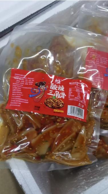 北念酸辣三角骨一袋 商品图0