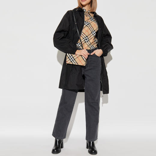 BURBERRY 巴宝莉 女士棉质格纹长袖衬衫 格子 8106163 B9368 商品图3