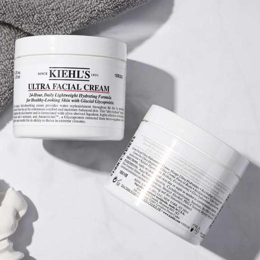 【双12限时活动】（一般贸易）KIEHL'S科颜氏高保湿面霜125ml卖一赠一 赠同款125ml 商品图2