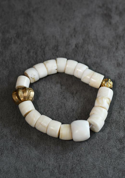 战国老砗磲手串 商品图0