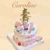 奶油蛋糕/祝寿蛋糕/粉色寿桃 商品缩略图0