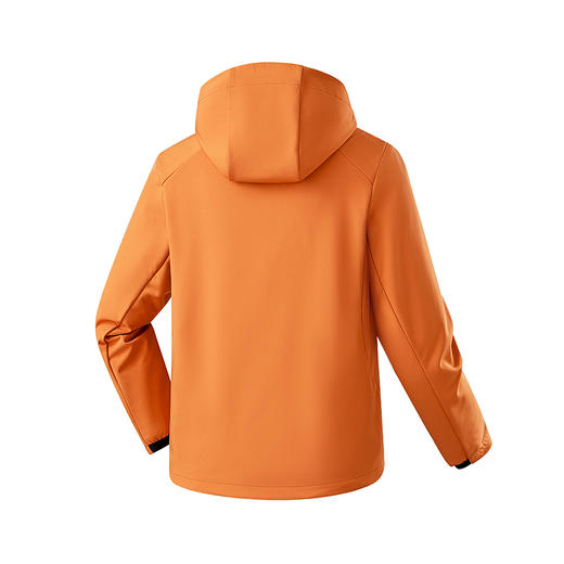 【99秒杀！】LUCKY DEER情侣款保暖三防连帽多功能软壳外套 商品图6