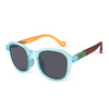 FXQ【新款儿童偏光墨镜】时尚彩色拼接镜框 TR90男女宝宝户外遮阳太阳镜KB9696  商品缩略图8