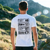 夏男士95棉微弹短袖T恤 越野户外探险主题印花 透气舒适合体版型 NMT-2206 商品缩略图1