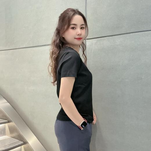 佐丹奴女装25年新款【sorona】春日探索弹力保型T恤衫05325230 商品图2