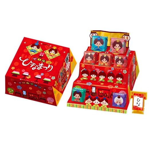 松尾桃花节版代可可脂巧克力制品96g/045540 小巧包装夹心美味 商品图0