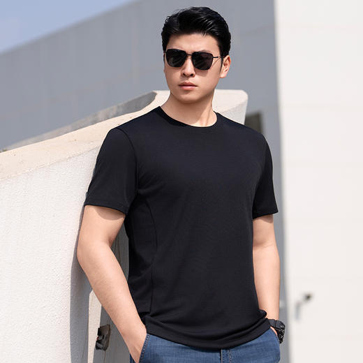 四代龙牙阿波罗POWER DRY速干圆领短袖T恤 商品图3