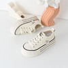 经典鲨2025年春新品韩版百搭厚底休闲平底系带小白鞋板鞋女KW389-517011 商品缩略图3