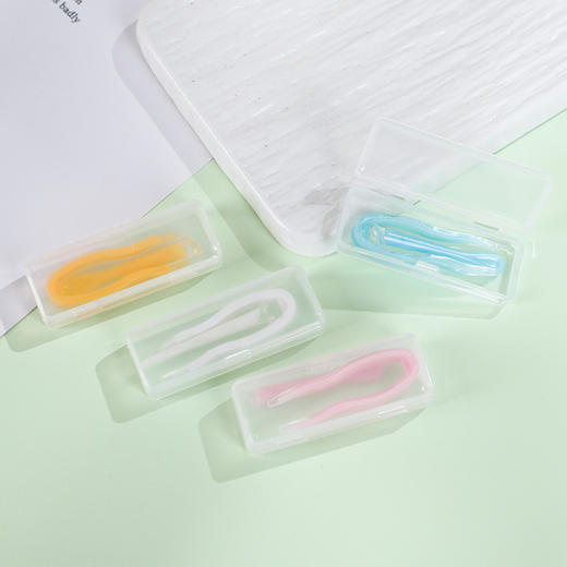 糖果色隐形眼镜佩戴一体镊子小棒美瞳工具便携式旅行装LS337 商品图0