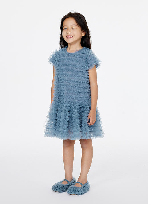 jnby  25年春款   短袖连衣裙  1P3G10690 商品图4