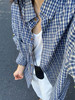蓝格子衬衫 商品缩略图2