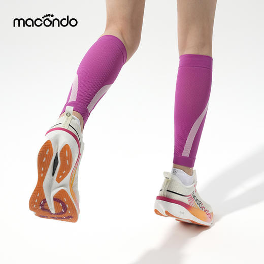 2025马孔多压缩小腿套 适度压缩 不紧绷 支撑小腿肌后群 抗菌防磨 马拉松/比赛/越野 商品图1
